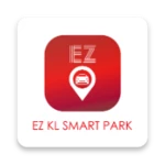 ez kl smart park android application logo